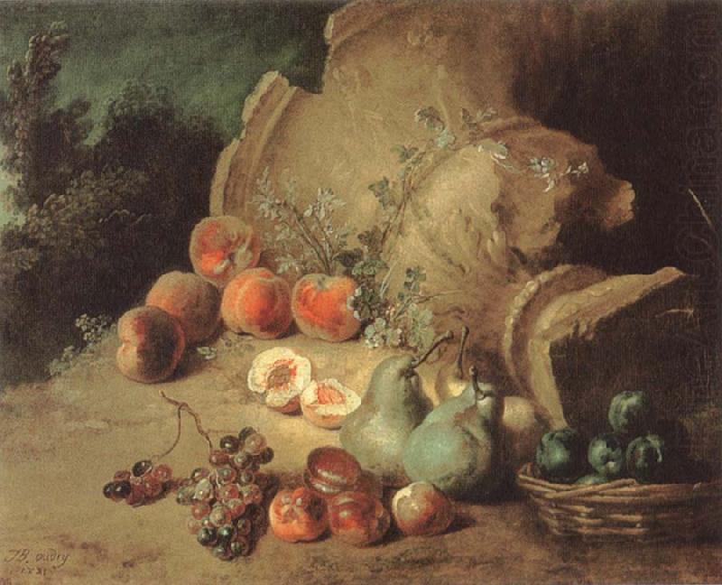 Jean Baptiste Oudry Still Life with Fruit china oil painting image